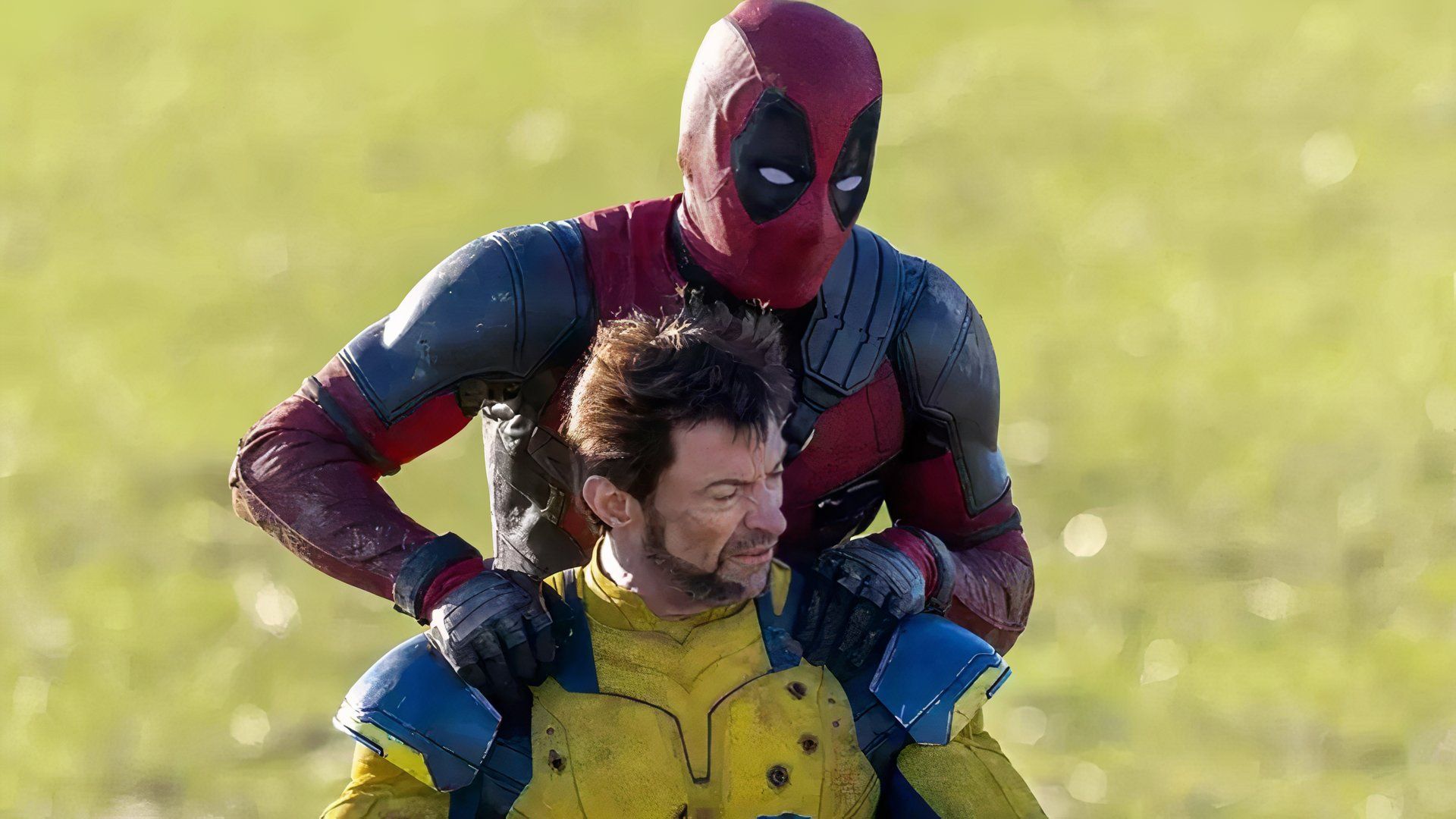 La star de Deadpool et Wolverine, Hugh Jackman, partage une photo hilarante du tournage