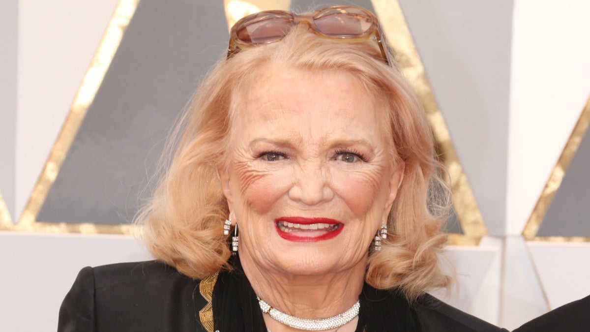 La star de "The Notebook", Gena Rowlands, atteinte de la maladie d'Alzheimer