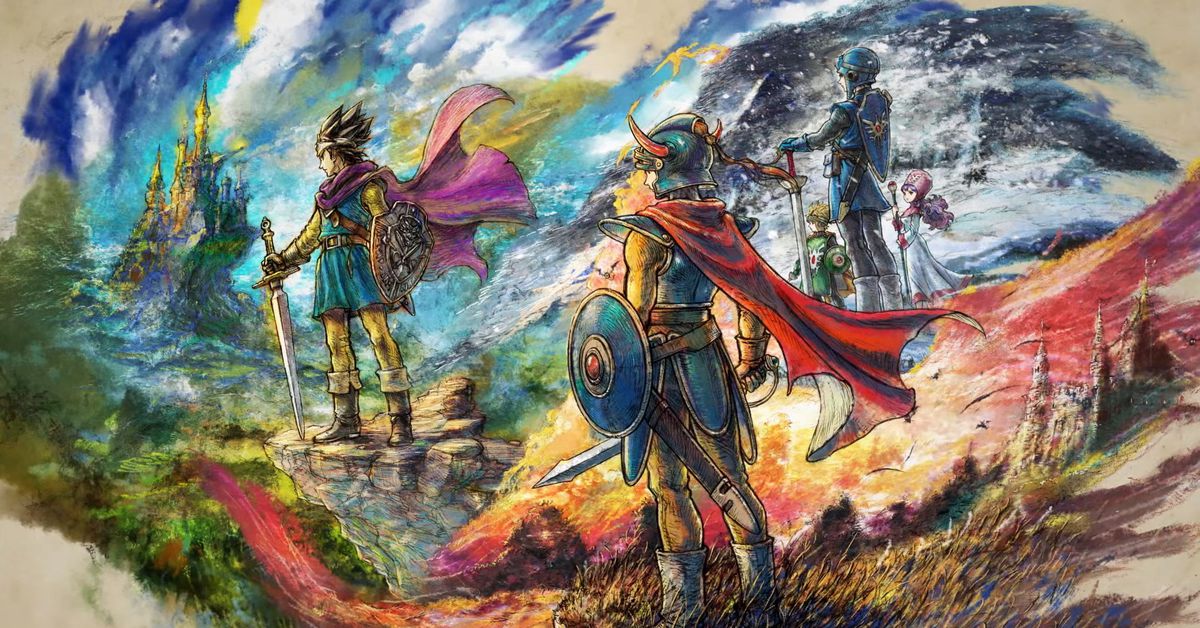 La trilogie originale Dragon Quest reçoit le traitement de remake « HD-2D »