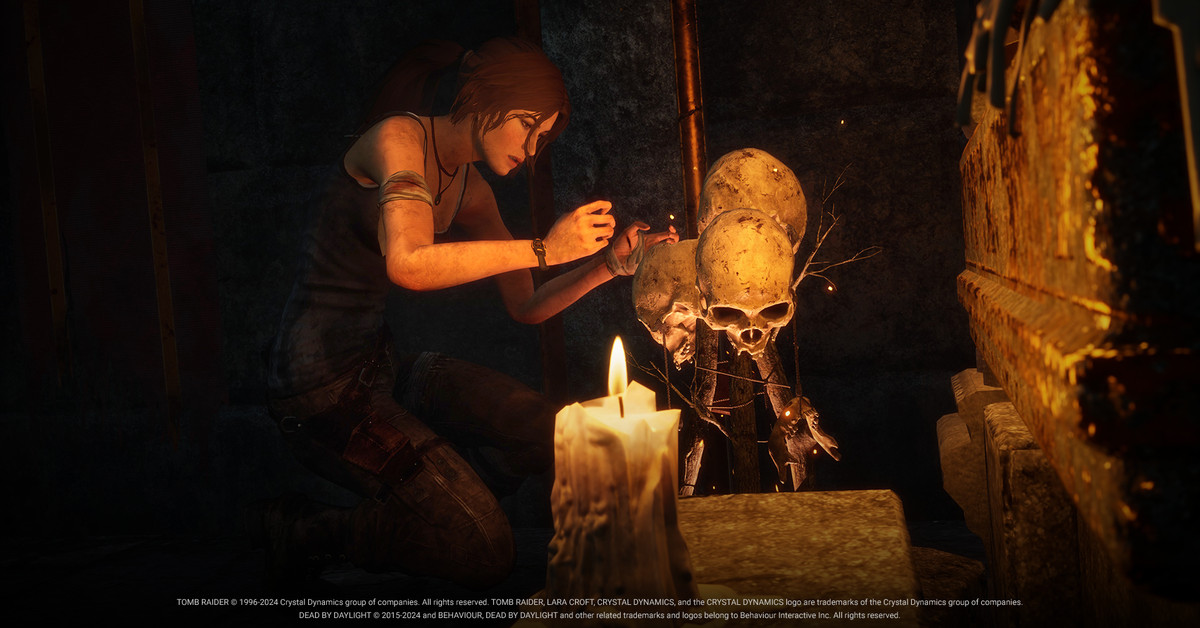 Lara Croft est la prochaine survivante à rejoindre l'immense liste de Dead by Daylight