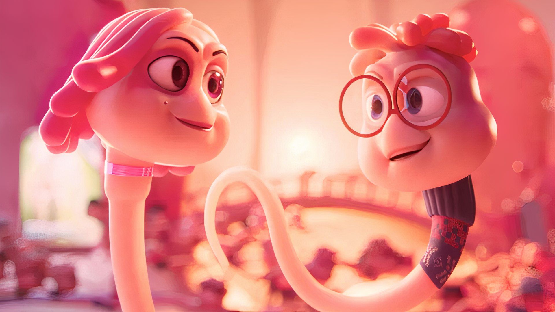 Le clip de Spermageddon taquine "Inside Out for Adults" ;  Les réalisateurs demandent "Comment