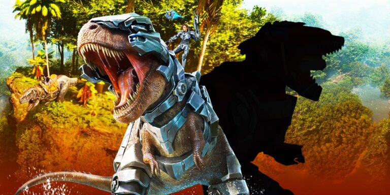 Le crossover Power Rangers d'Ark: Survival Ascended est un énorme adversaire manqué…