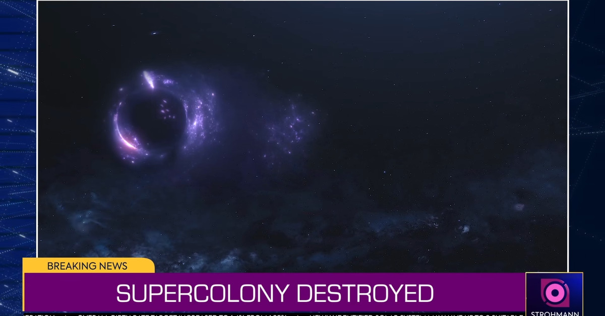 Le dernier ordre majeur de Helldivers 2 a été (surtout) un succès narratif