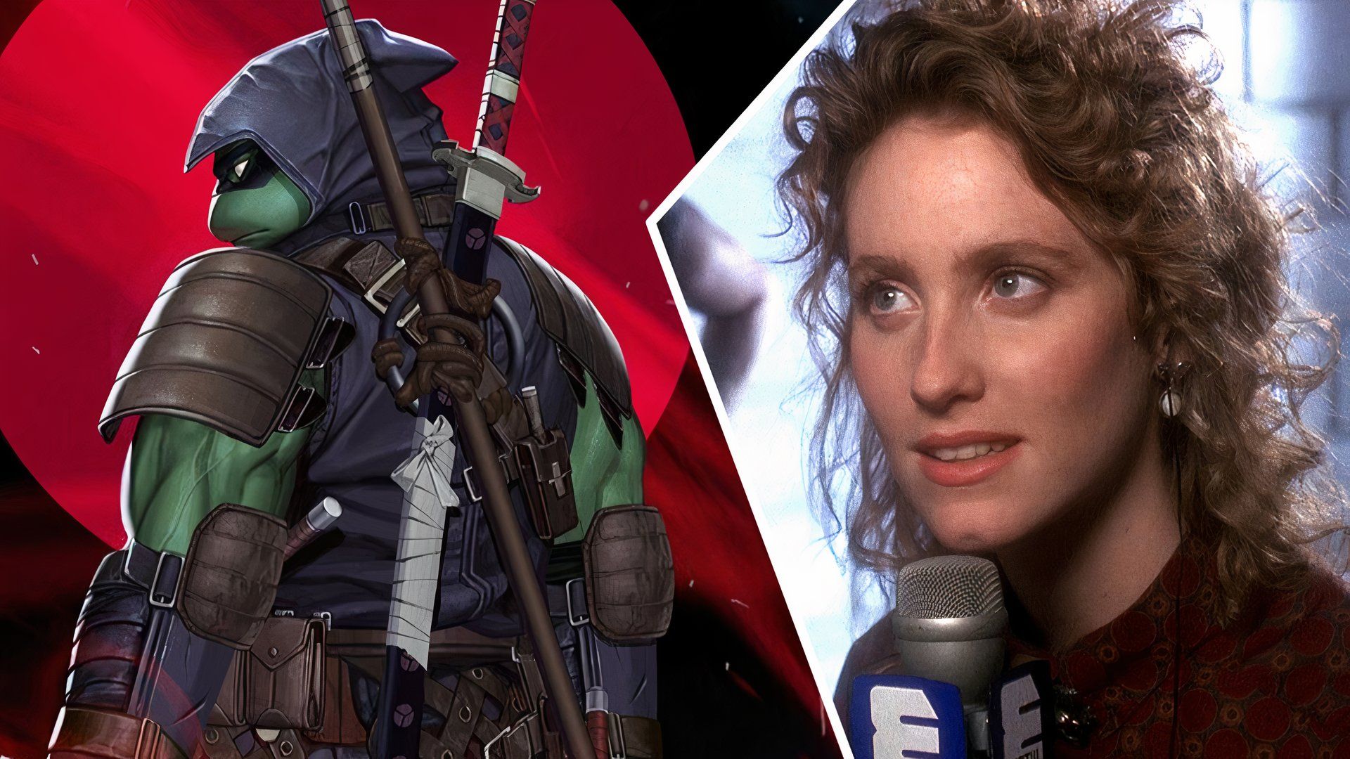 Le dernier scénariste de Ronin veut l'étoile originale d'April O'Neil pour le R-Rated