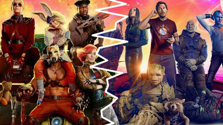 Le directeur de Borderlands rejette la comparaison des Gardiens de la Galaxie :