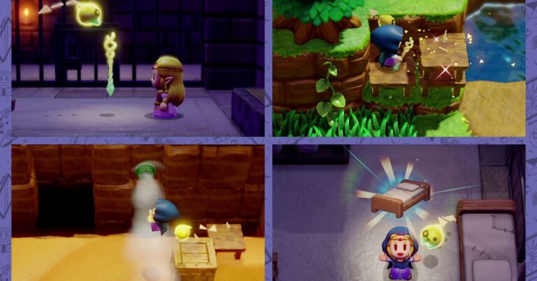 Le fan art de The Legend of Zelda: Echoes of Wisdom nous montre une nouvelle (et hilarante) facette de la princesse