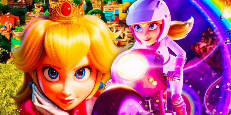 Le film Super Mario Bros. a déjà mis en place la meilleure pêche de la franchise…