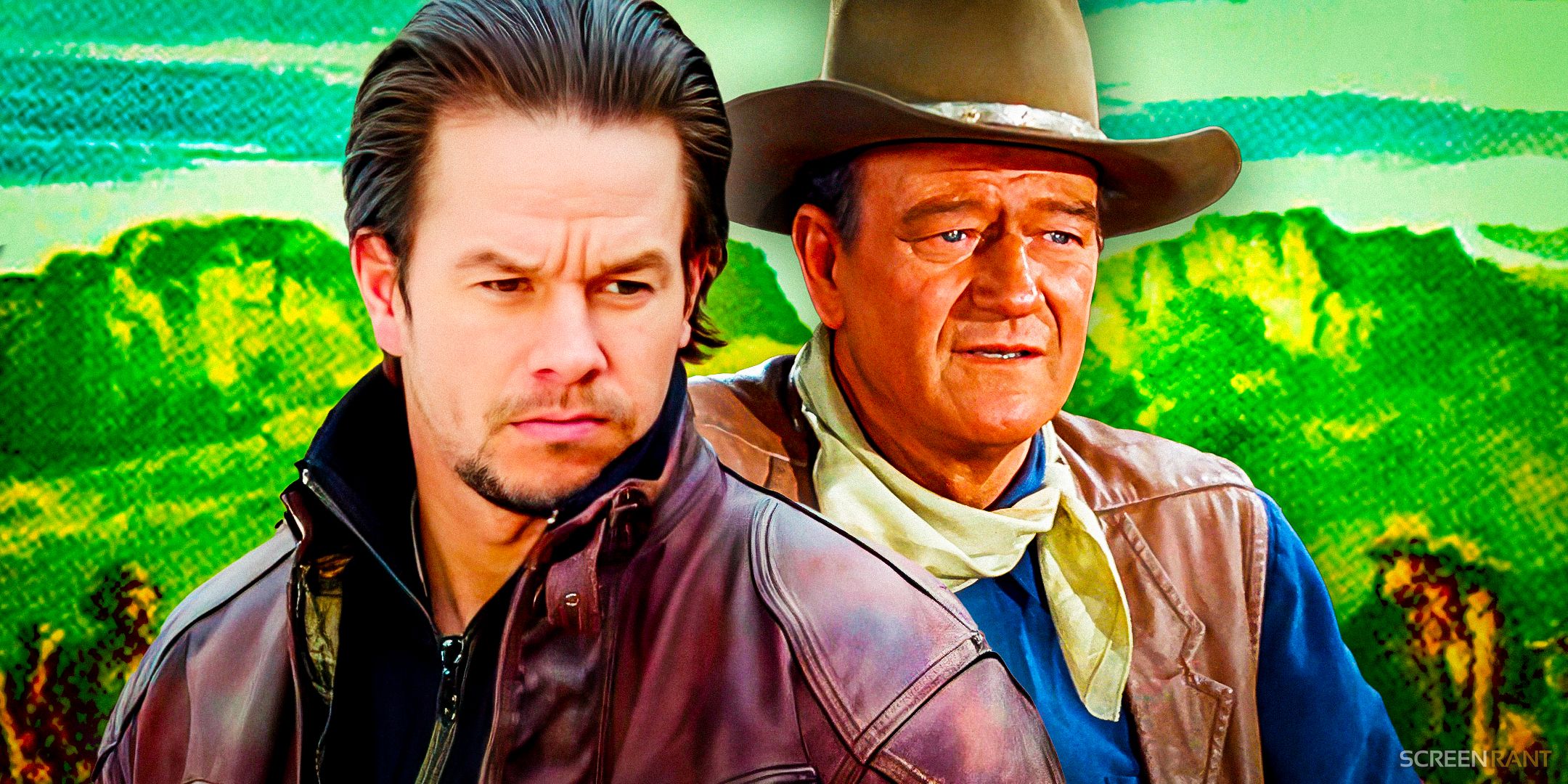 Le film de Mark Wahlberg qui refait secrètement un classique de John Wayne West...