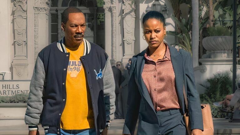 Le flic de Beverly Hills 4 étoiles aspirait à faire « craquer » Eddie Murphy, aime