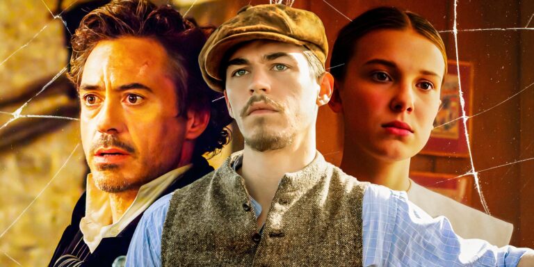 Le jeune Sherlock est déjà en train de résoudre le plus grand mystère concernant le détecteur…