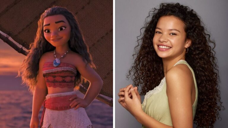 Le live-action « Moana » de Disney donne à Catherine Laga'aia le rôle titre
