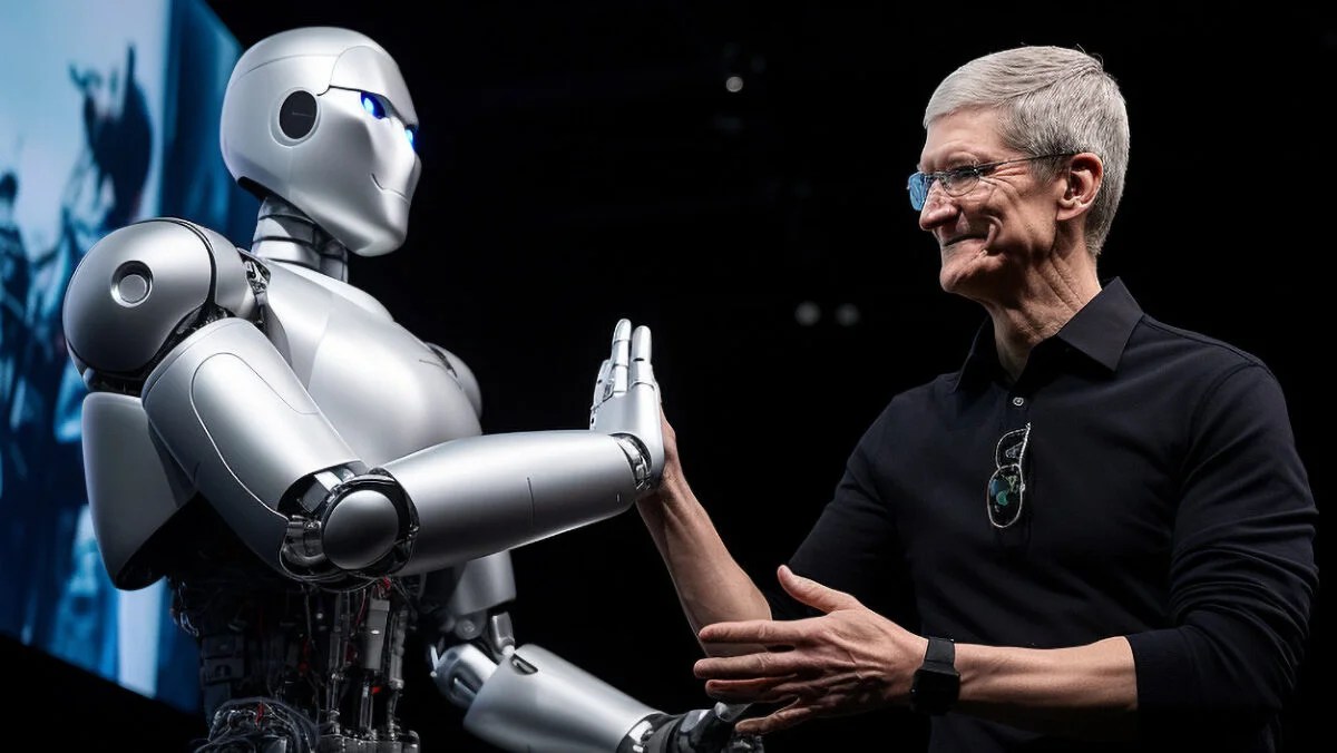 Apple CEO Tim Cook /AI