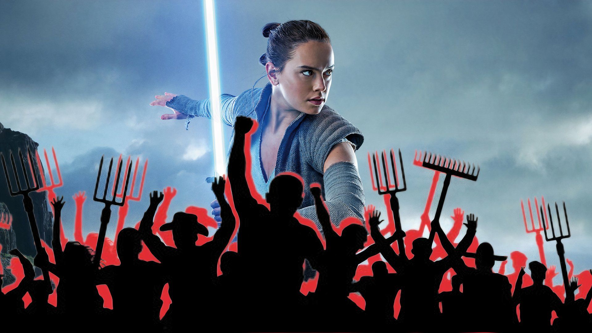 Le nouveau directeur de l'Ordre Jedi « noie » le fandom en créant Rey