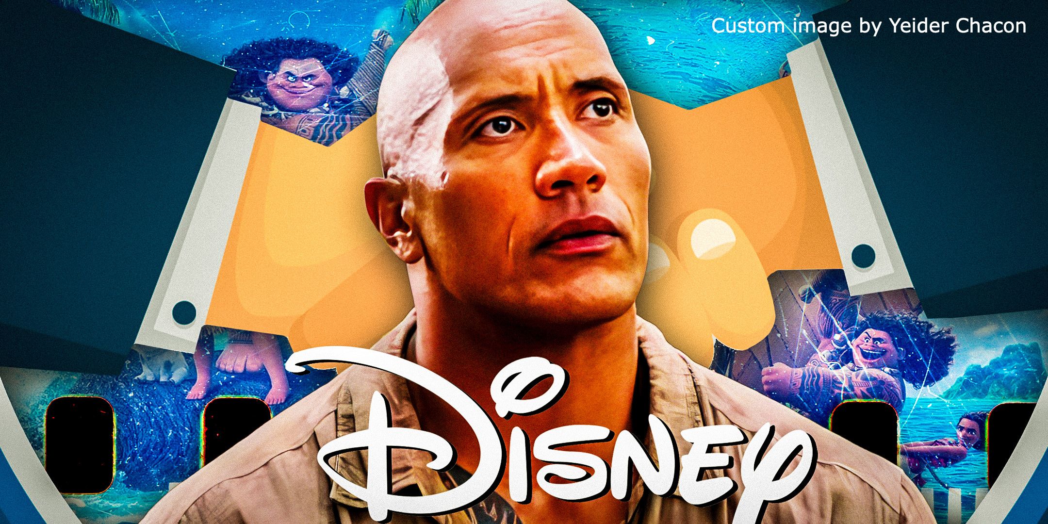 Le nouvel accord Disney de Dwayne Johnson expliqué