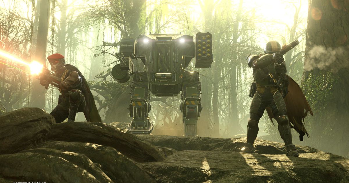 Le prochain Helldivers 2 Warbond a de nouvelles récompenses – et de gros changements