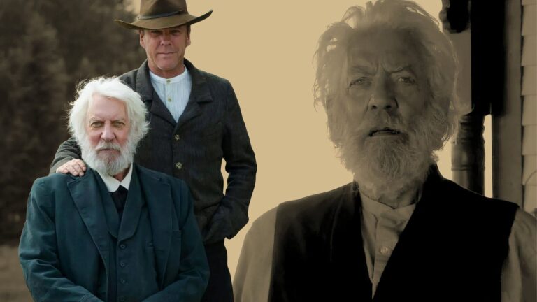Le western de Donald et Kiefer Sutherland est étonnamment subversif
