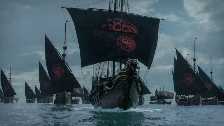 Les 10 000 navires du spin-off de Game of Thrones reçoivent une mise à jour passionnante de George
