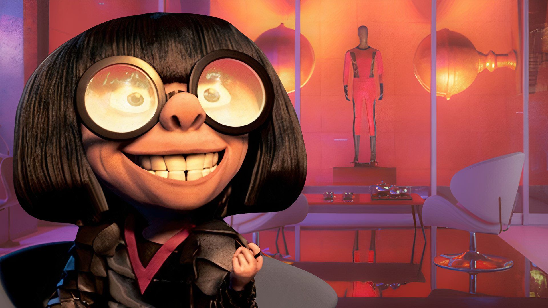 Les Indestructibles rejoignent la liste des icônes Airbnb avec la maison d'Edna Mode