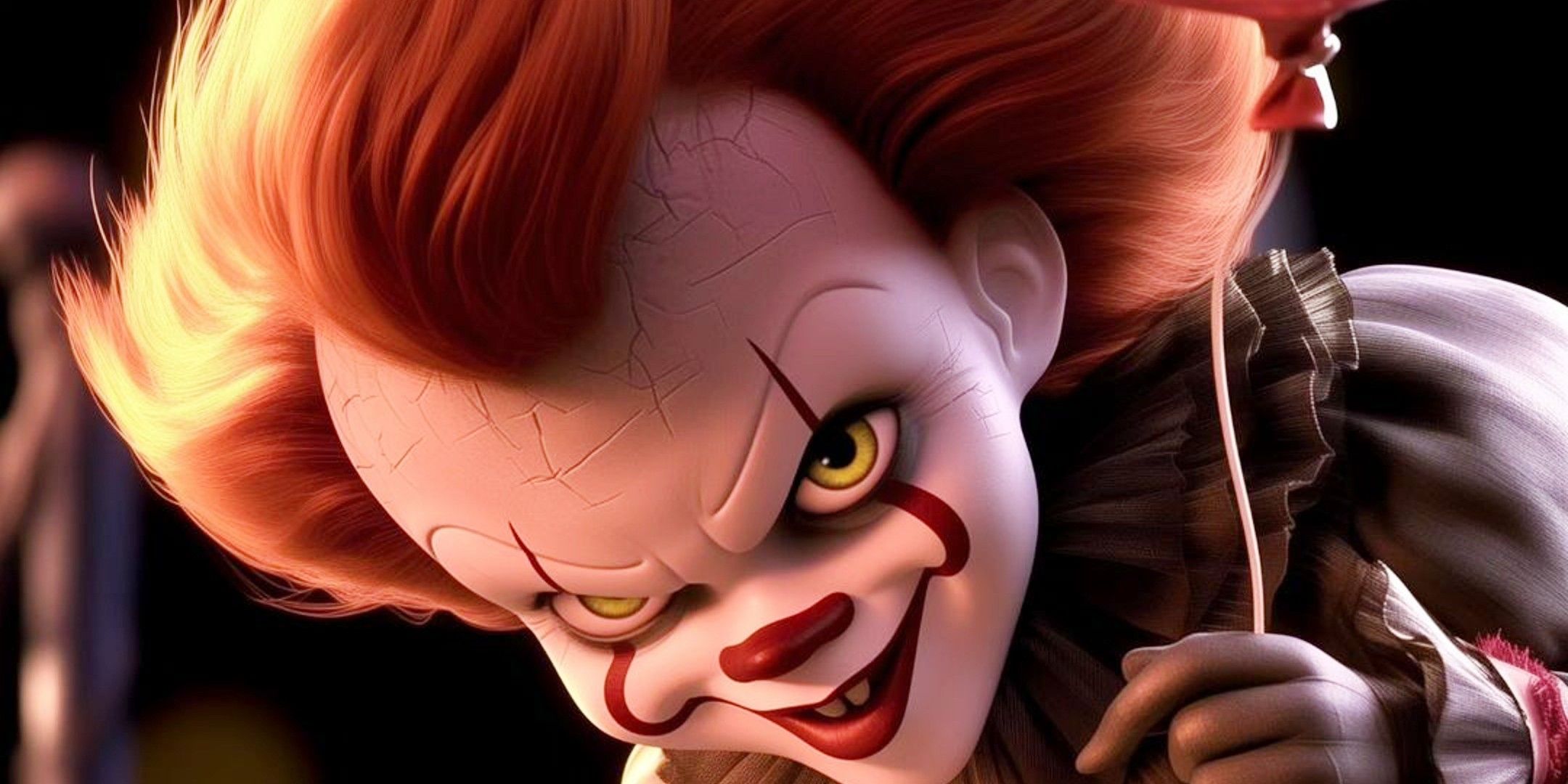 Les icônes des films d'horreur font l'objet de relookings de films pour enfants dans un art de style Pixar : Leath...