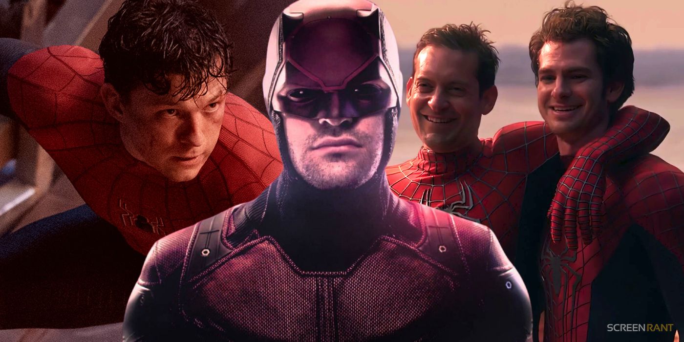 Les personnages de Maguire, Garfield et Holland Spider-Man rejoignent Daredevil dans...
