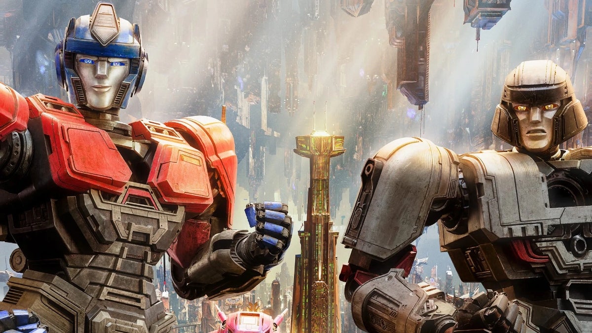 Les premières réactions à "Transformers One" suscitent une ovation debout et de multiples pauses d'applaudissements