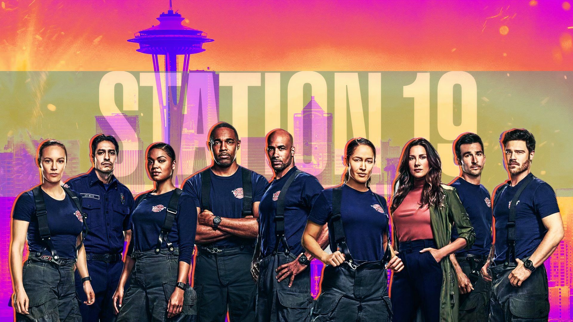 Les showrunners de Station 19, Zoanne Clack et Peter Paige, expliquent la série