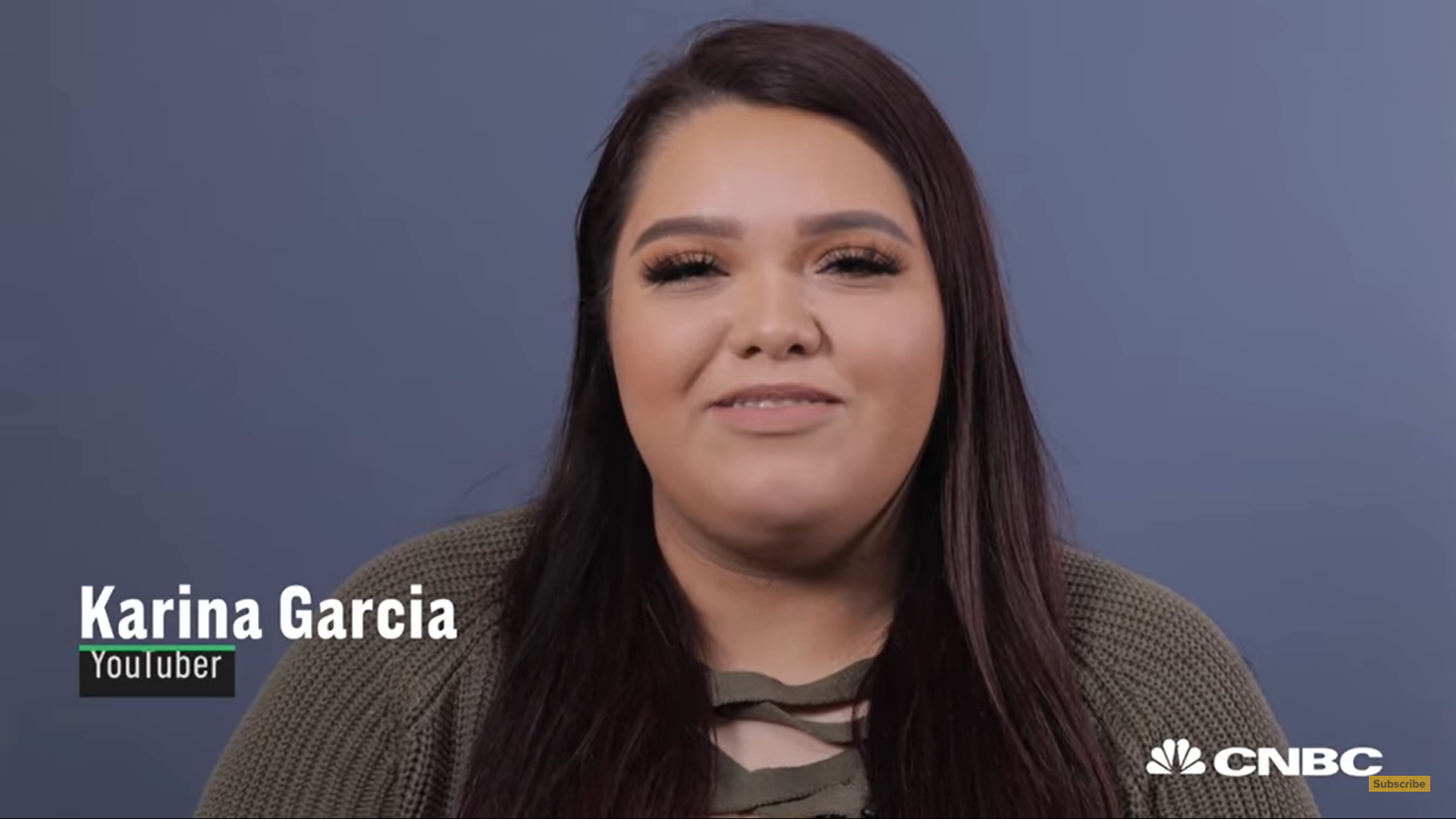 Karina Garcia my 600 lb life karine garica on CNBC smilng