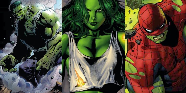 Marvel : 20 versions les plus puissantes de Hulk