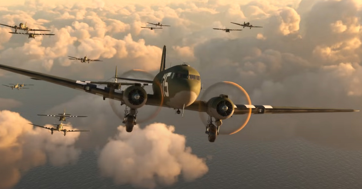 Microsoft Flight Simulator marque le 80e anniversaire du jour J avec deux nouveaux avions