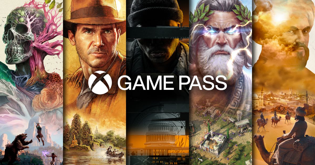 Microsoft se soucie clairement toujours du Game Pass.  Des exclusivités ?  Pas tellement