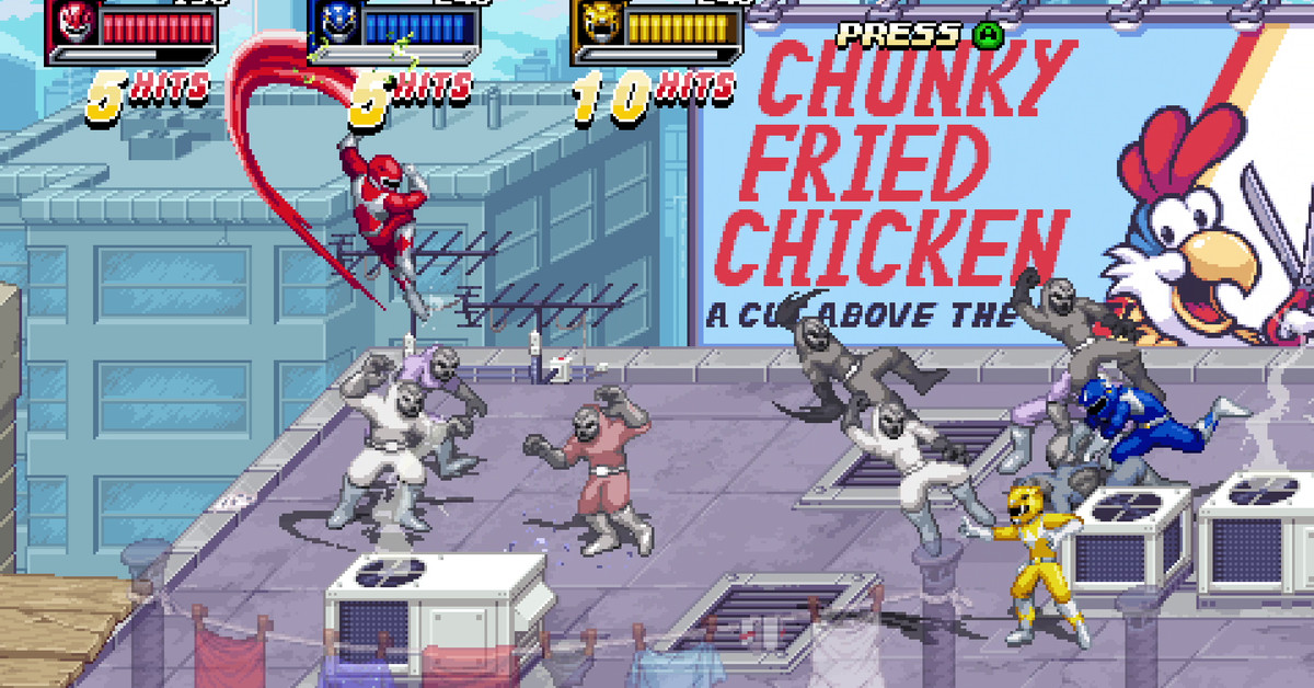 Mighty Morphin Power Rangers : Rita's Rewind ressemble à un chef-d'œuvre rétro