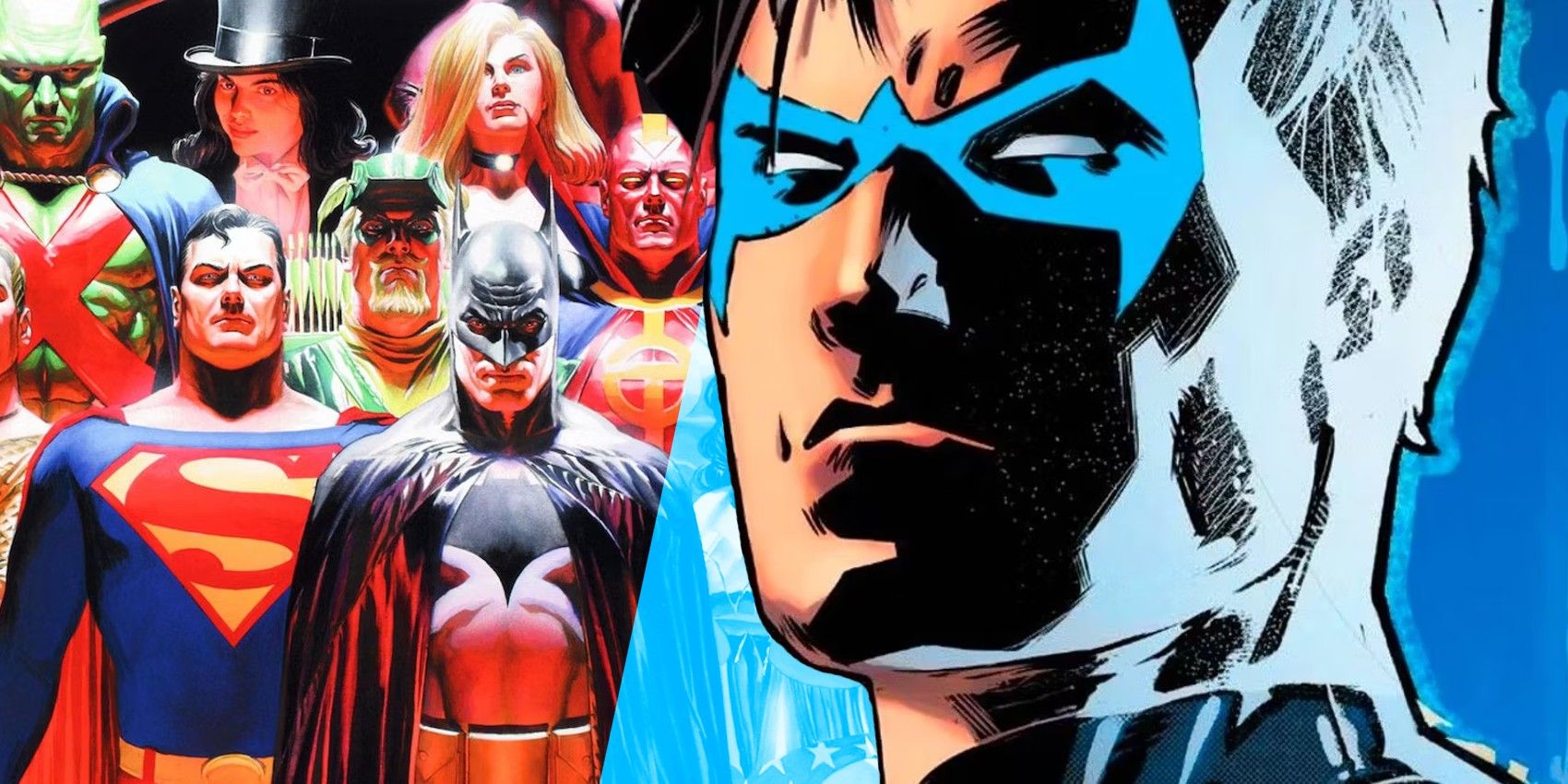 Nightwing admet qu'il désapprouve les pouvoirs d'un héros de la Justice League (et je...