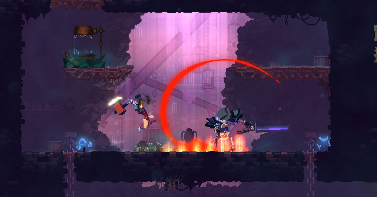 Obtenez Dead Cells et tous ses DLC à moitié prix