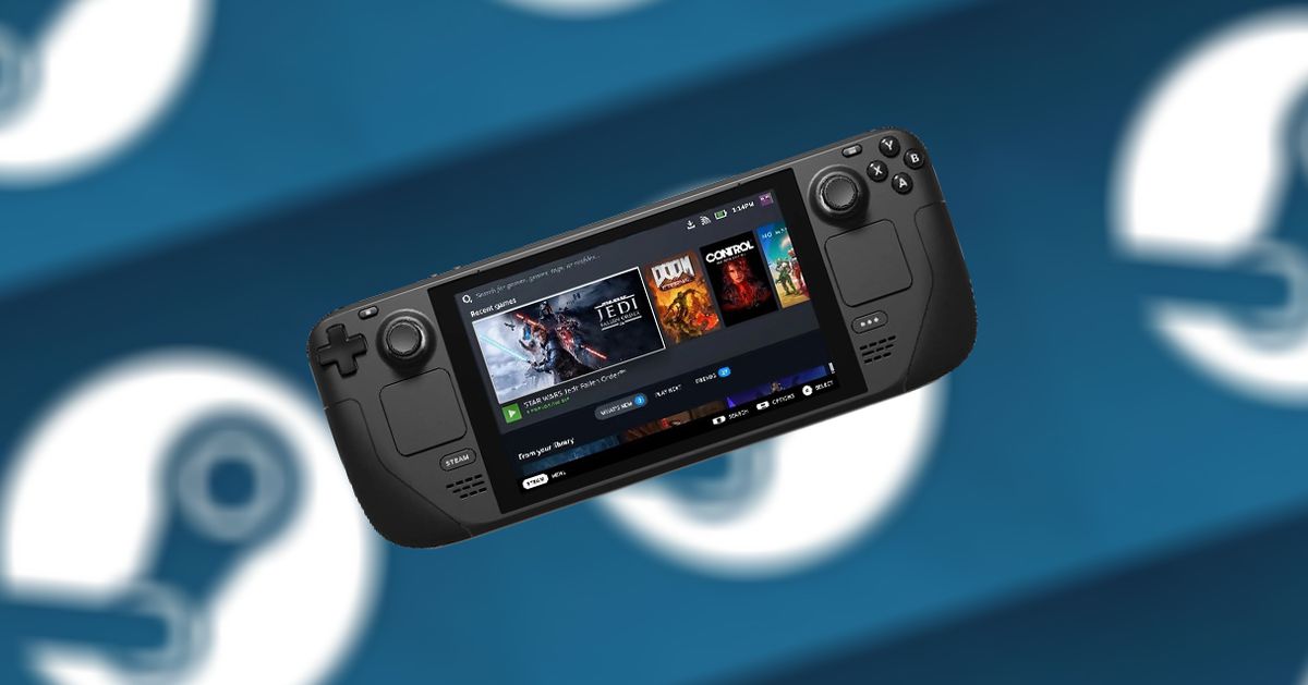 Obtenez le Steam Deck au prix le plus bas à ce jour – jusqu’à épuisement des stocks