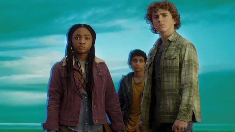 Percy Jackson et les Olympiens La saison 2 donne des indices sur l'image de la mer de