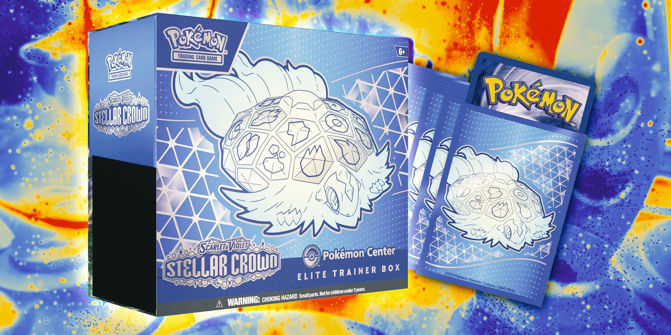 Pokémon TCG : date de sortie de Stellar Crown, nouvelles cartes, précommandes et ensembles