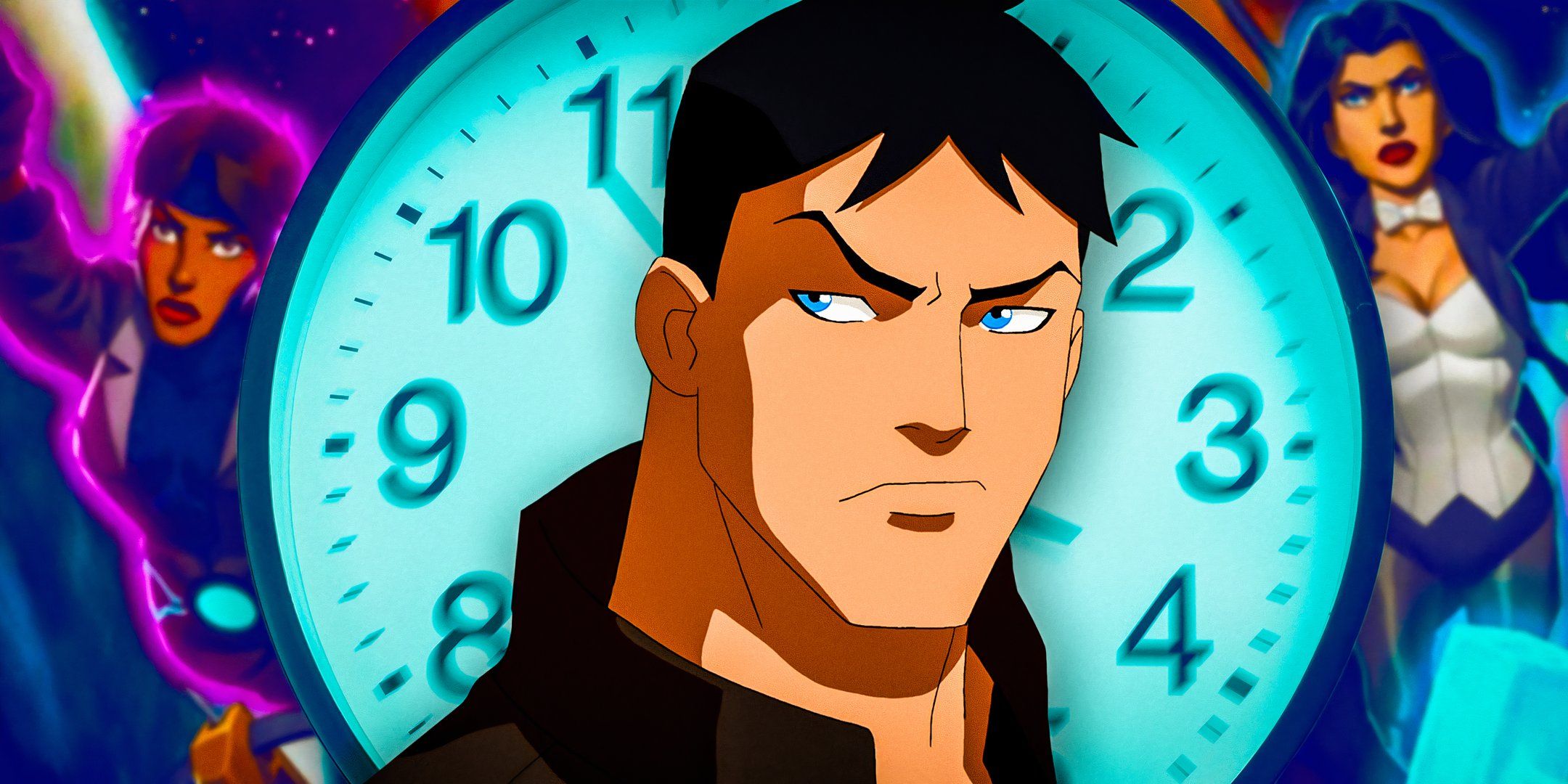 Pourquoi la saison 2 de Young Justice avance de 5 ans