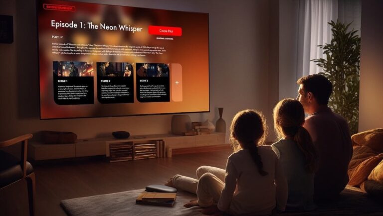 Présentation de Showrunner, la plateforme d'IA qui vous permet de créer votre propre émission de télévision
