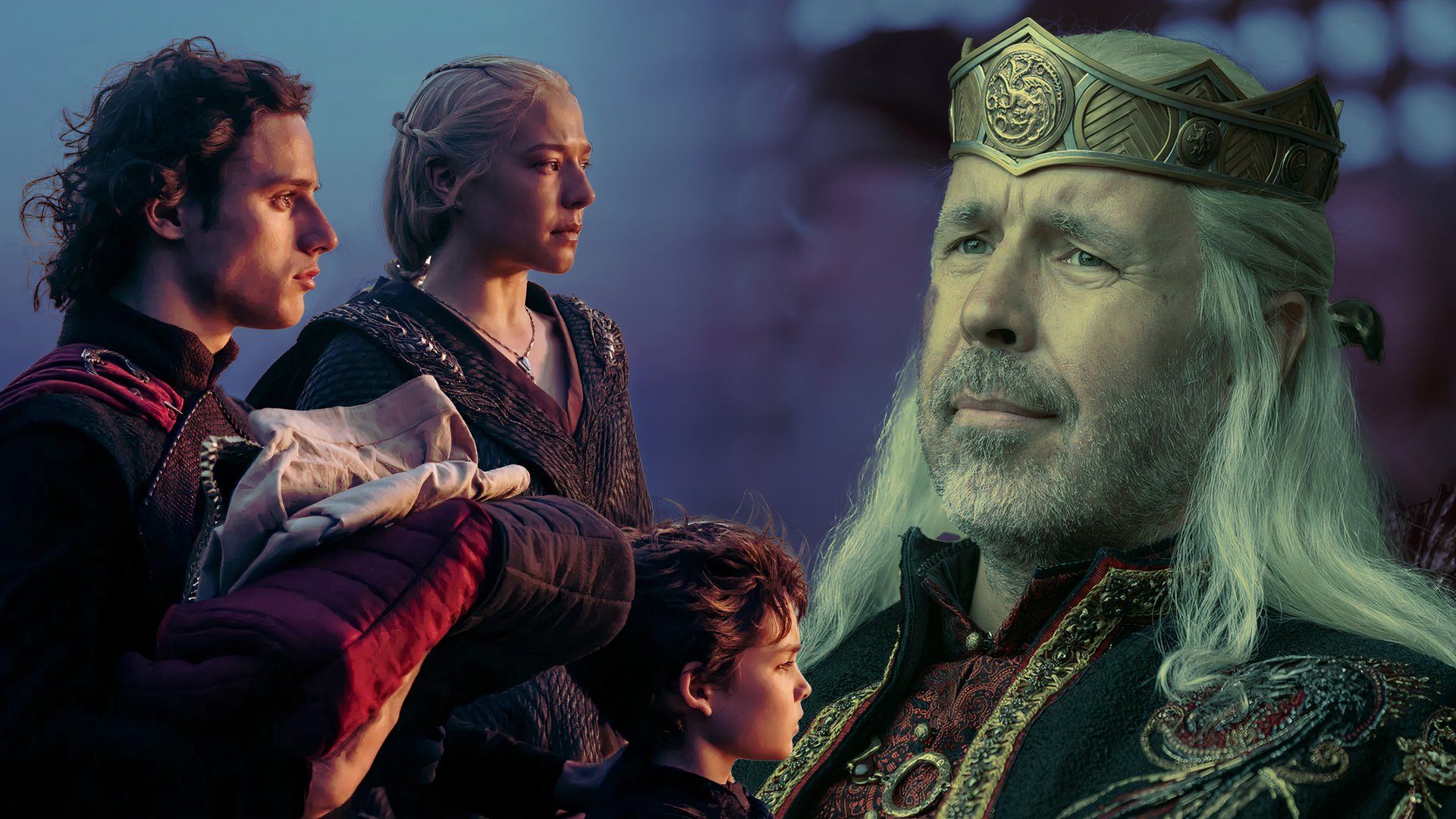 Qu'est-il arrivé à Maelor dans La Maison du Dragon ?