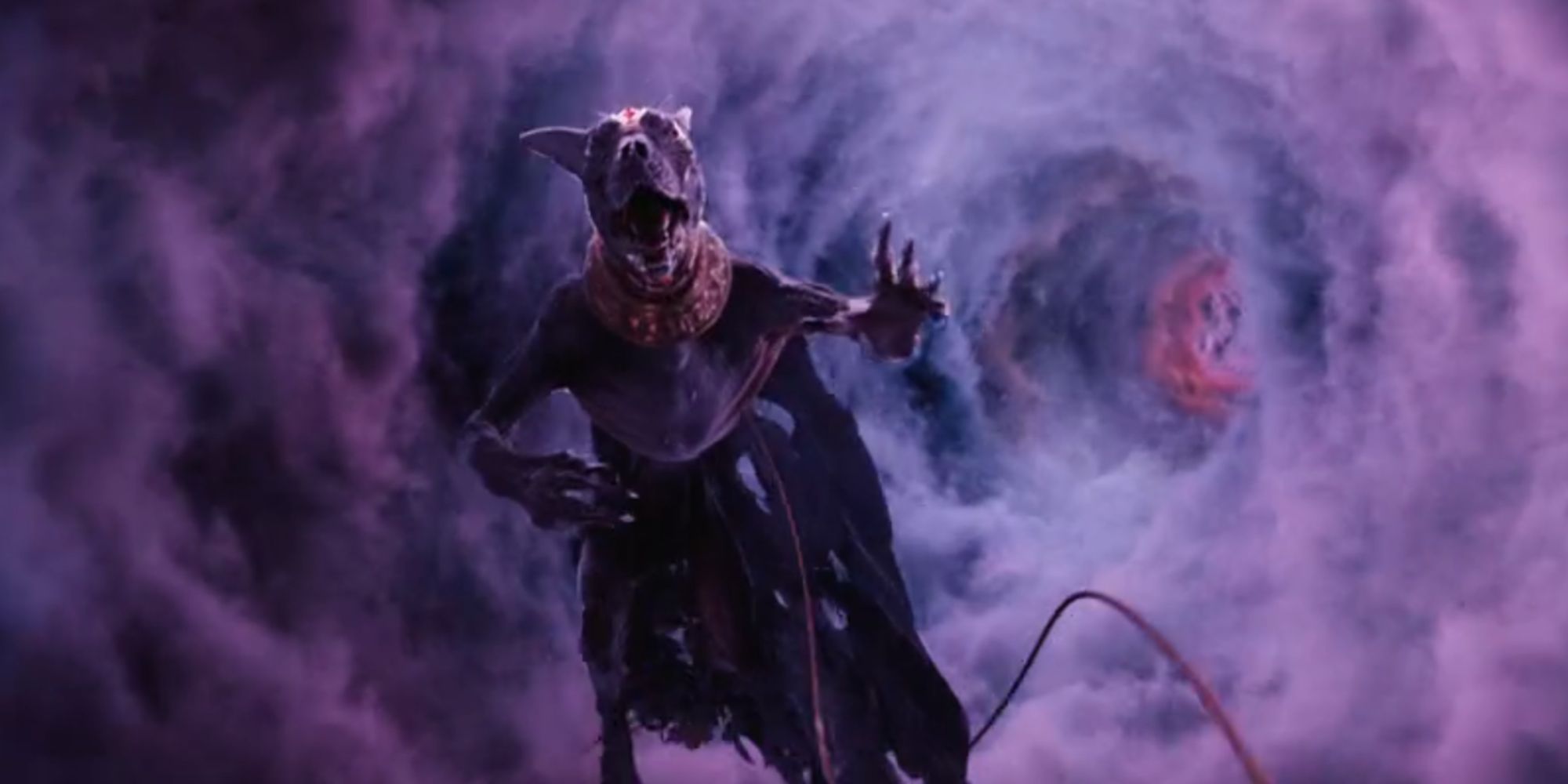 Quand Sutekh du Docteur Who a commencé à se cacher dans le TARDIS