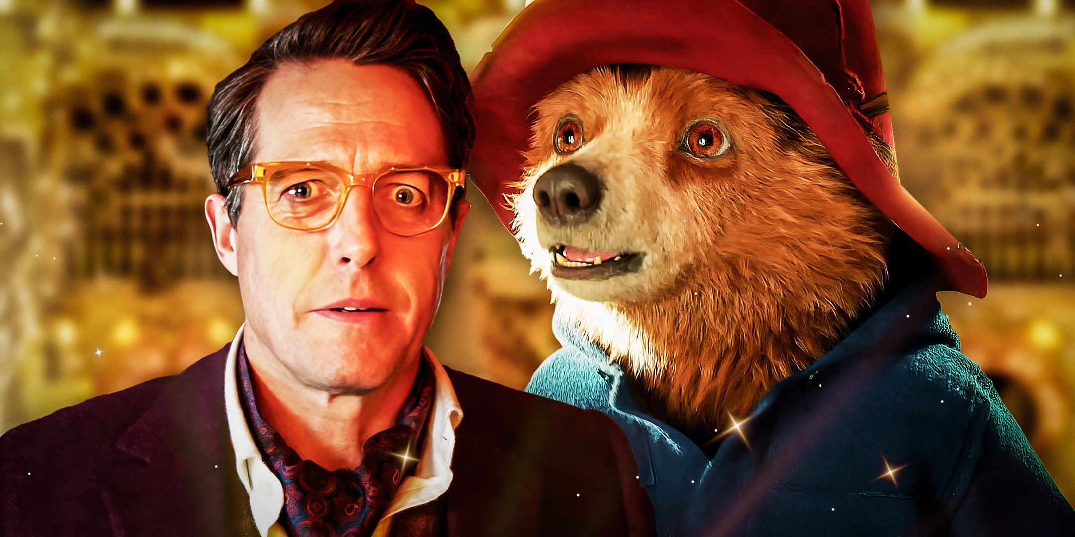 Quelque chose d'étrange est arrivé à Hugh Grant et je blâme l'ours Paddington