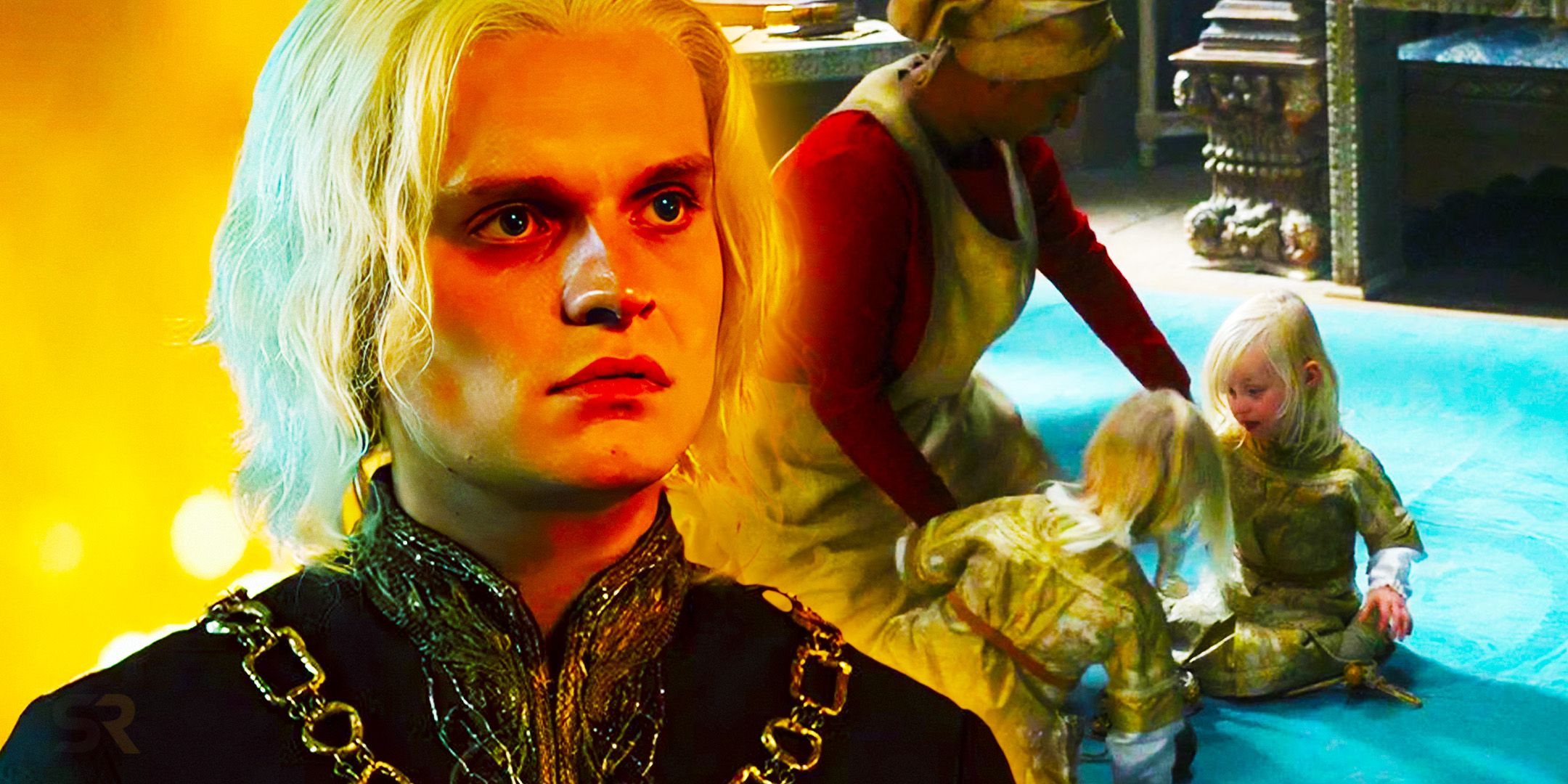 Qui est l'héritier du roi Aegon II et combien d'enfants lui et Helaena ont à la maison...