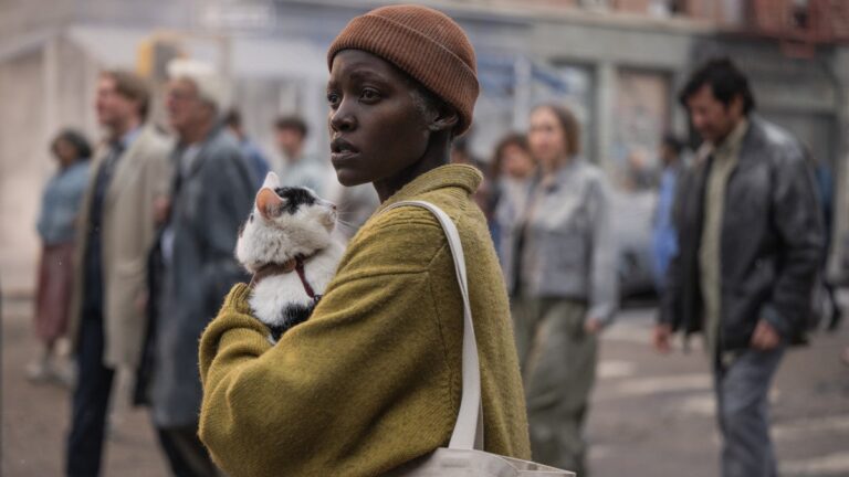 Revue de « Un endroit calme : premier jour » : Comment Lupita Nyong'o a appris à arrêter de s'inquiéter et à chercher une pizza