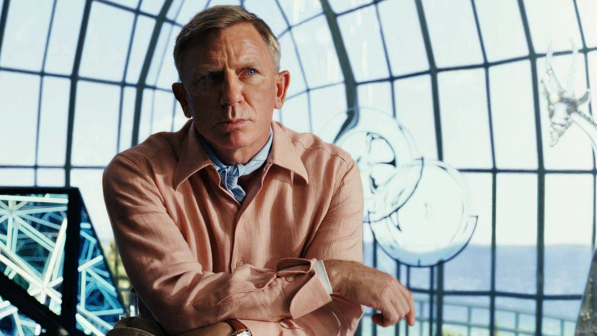 Rian Johnson révèle le nouveau look Benoit Blanc de Daniel Craig dans Knives