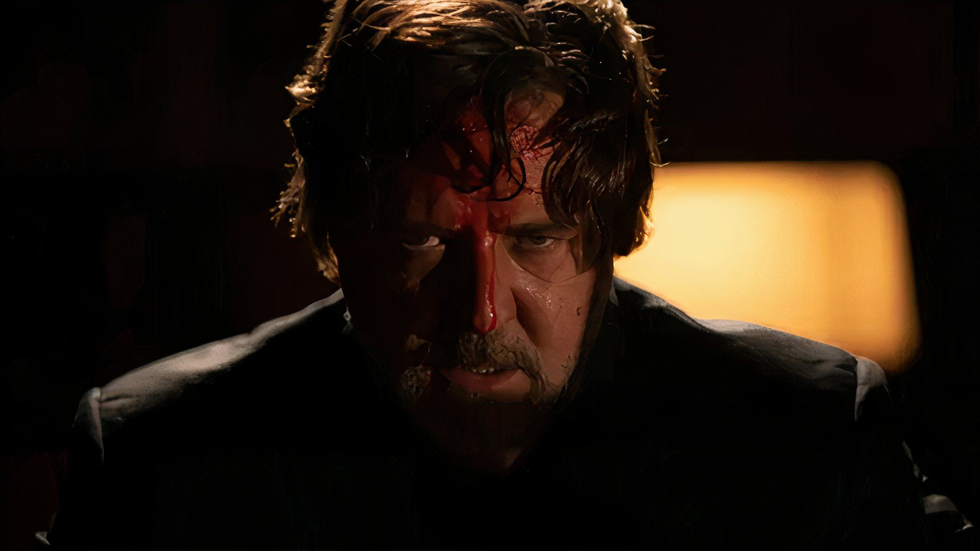 Russell Crowe dans L'Exorcisme et l'Exorciste du Pape est "heureux"