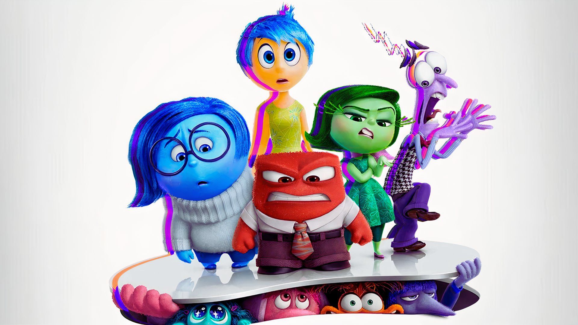 Série télévisée Inside Out en développement chez Pixar