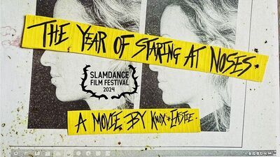 Short Films in Focus The Year of Staring at Noses