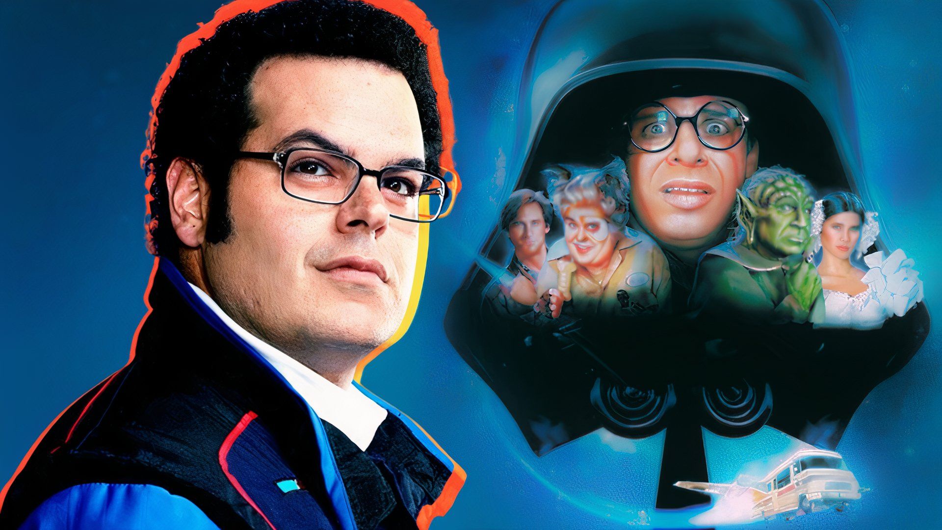 Spaceballs 2 se passe-t-il maintenant avec Josh Gad ? Actions d'étoiles gelées