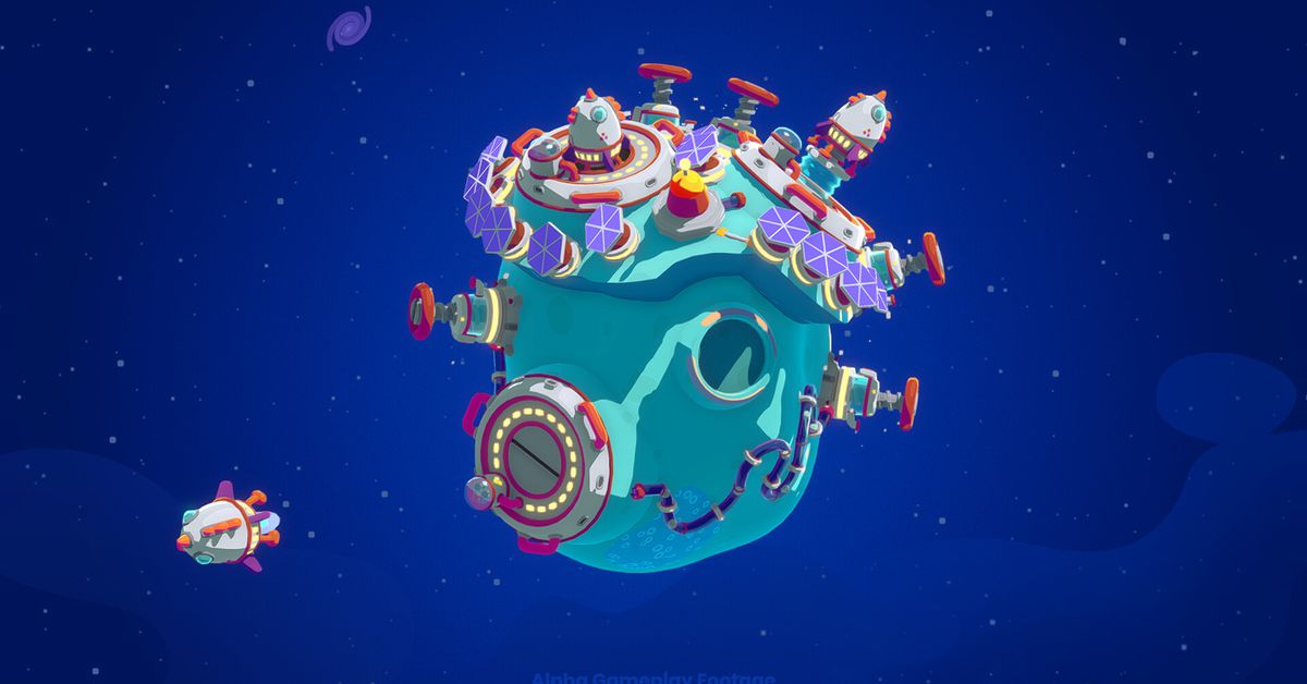 Star Birds de l'équipe Dorfromantik associe Mario Galaxy à la science YouTube