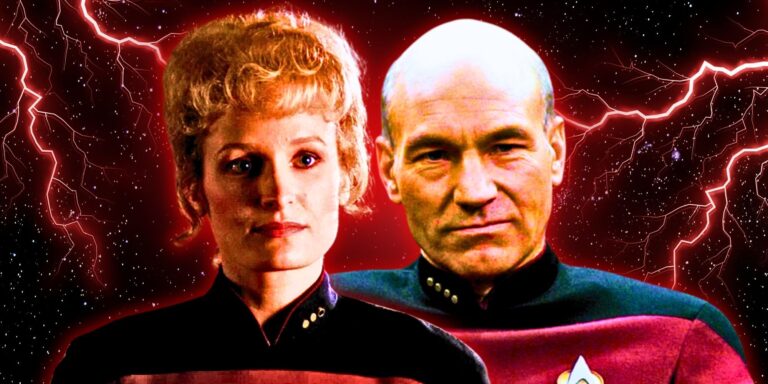 Star Trek : Le plus grand épisode Borg de TNG était également un cliffhanger pour le…